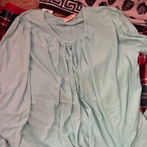 Elegant Mint Blouse